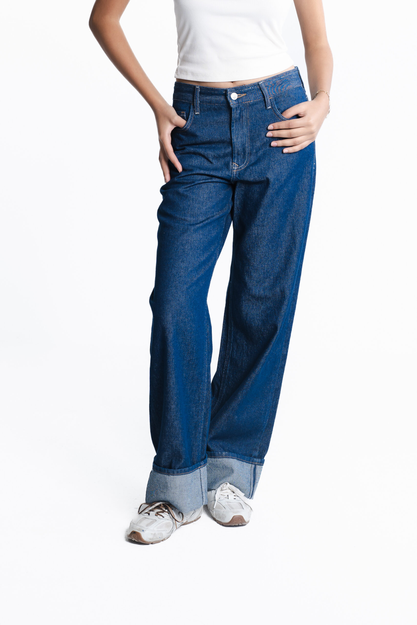 MAK08952 WP-007 STRAIGHT FOLD RINSE BLUE - Image 1