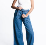 WP-010 WIDE LEG BELT  DARK BLUE - Image 2